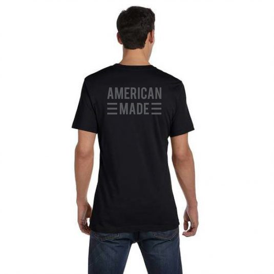 Blackout Tee Black Back