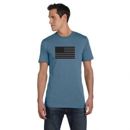 Blackout Tee Blue