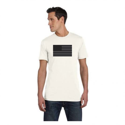 Blackout Tee White