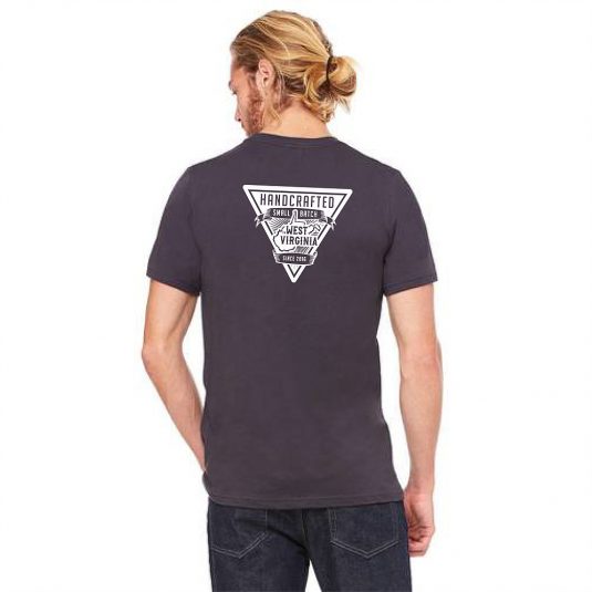 Burly Boy Dark Gray Back