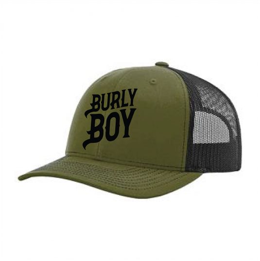 Burly-Boy-Green-Hat