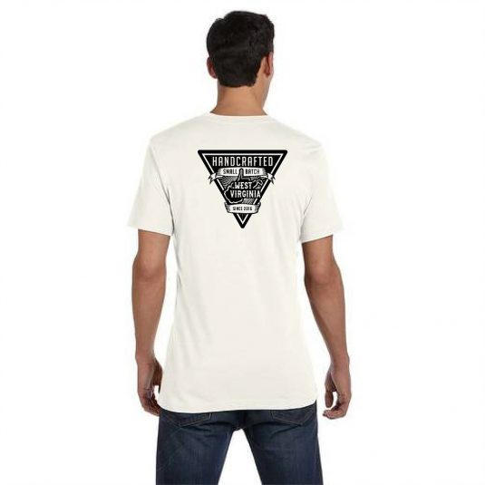 Burly Cream Tee Back