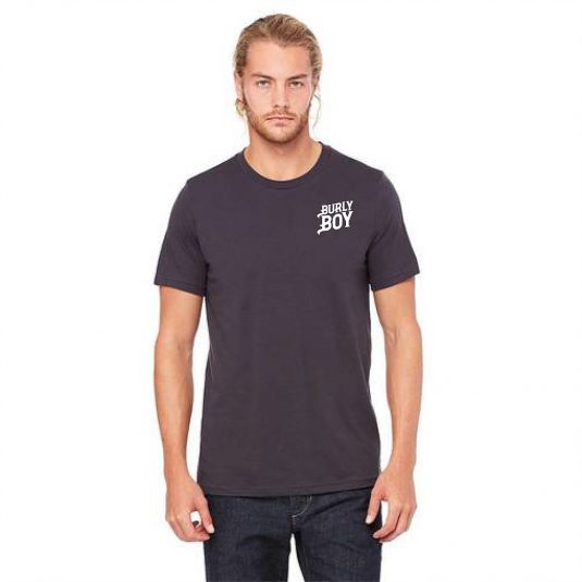Burly Dark Gray Tee
