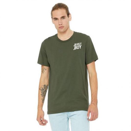 Burly Military Tee