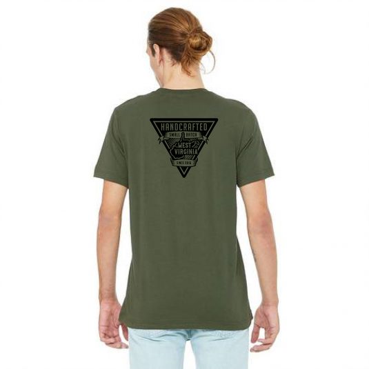 Burly Military Tee2 Back