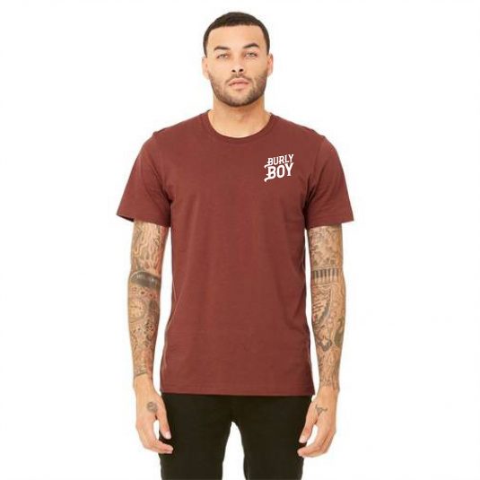 Burly Rust Tee