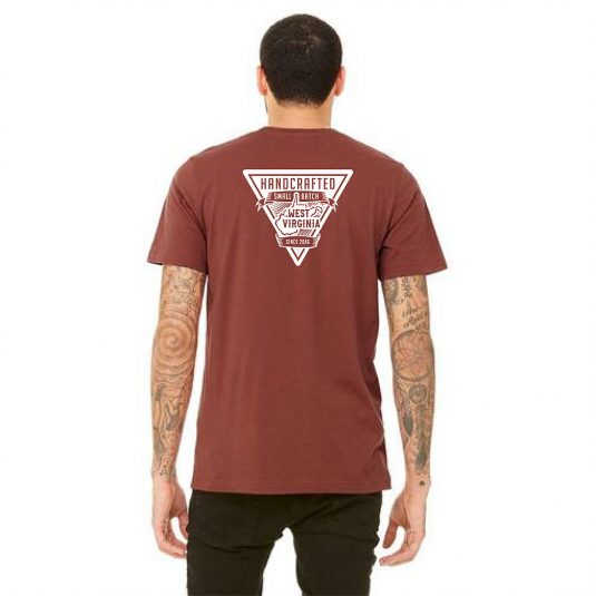 Burly Rust Tee Back