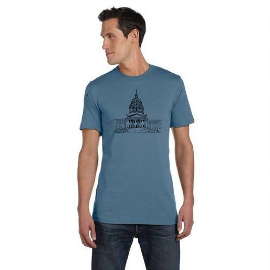 Capitol Blue Tee
