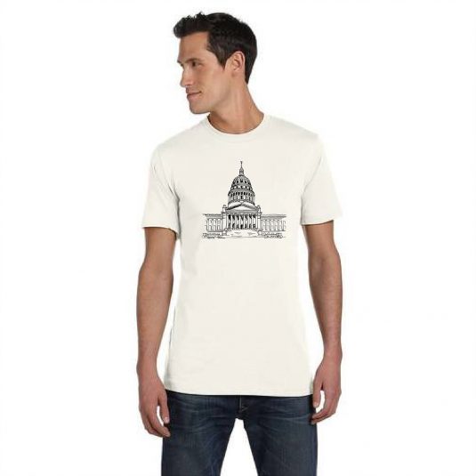 Capitol Cream Tee