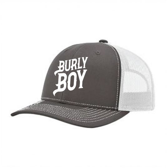 Dark Grey Hat