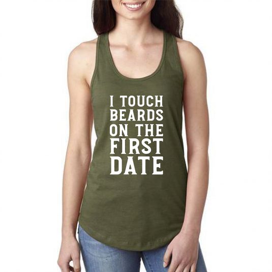 First Date Mililtary Tee