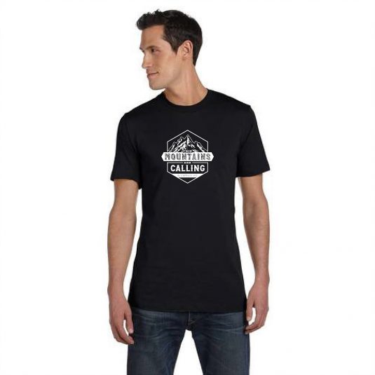 Mountains are calling Tee