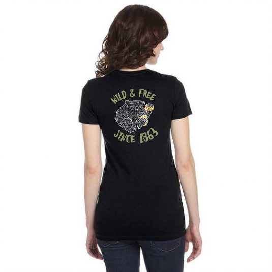 Pride Tee Black Back