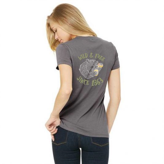 Pride Tee Storm Womens Back