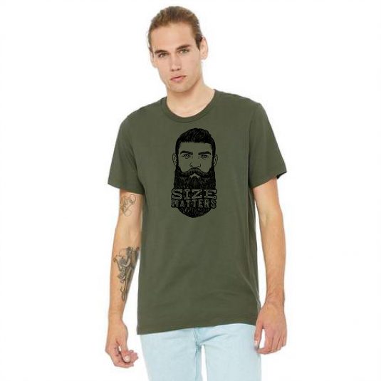 Size Tee Military
