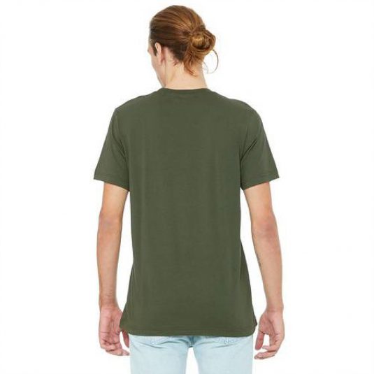 Size Tee Military Back