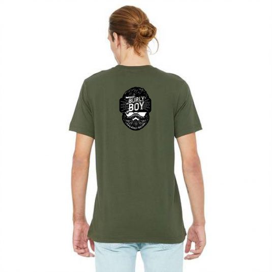 Visor Tee Military Back