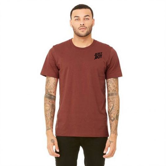 Visor Tee Rust