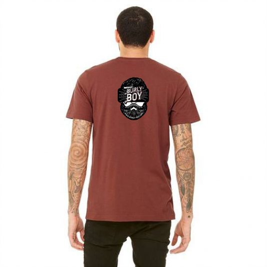 Visor Tee Rust Back