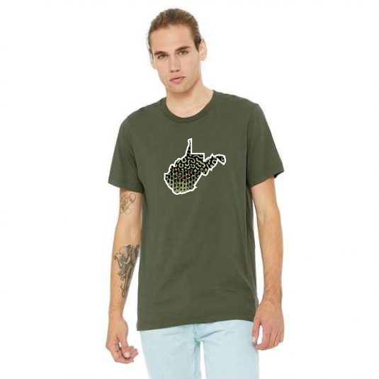 Wild Free Millitary Tee