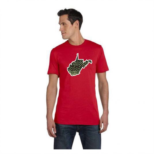 Wild Free Tee Red